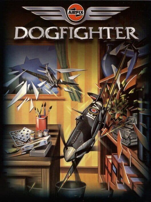 Обложка Airfix: Dogfighter