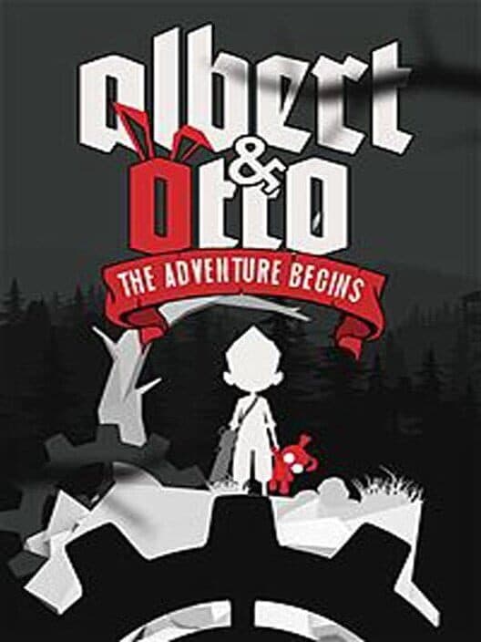 Обложка Albert and Otto: The Adventure Begins