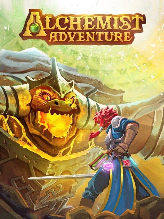 Обложка Alchemist Adventure
