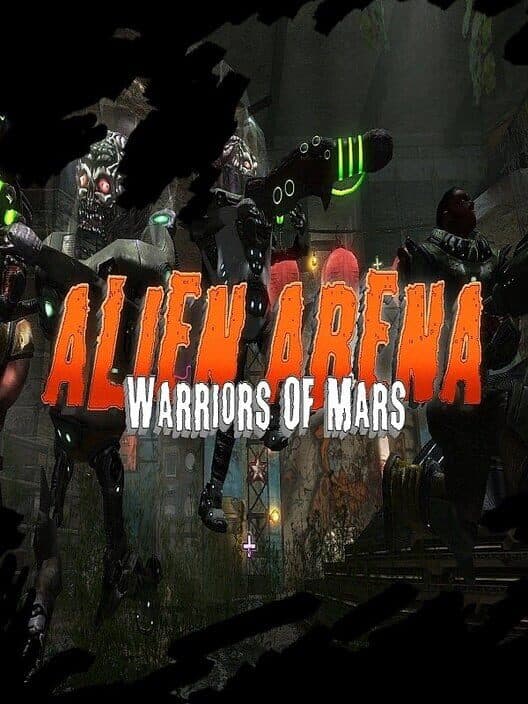 Обложка Alien Arena