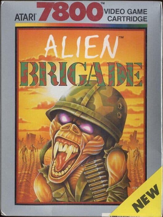 Обложка Alien Brigade