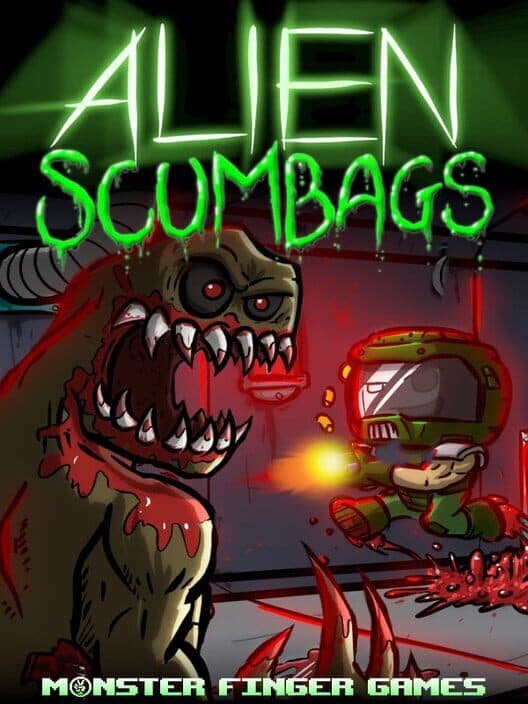 Обложка Alien Scumbags