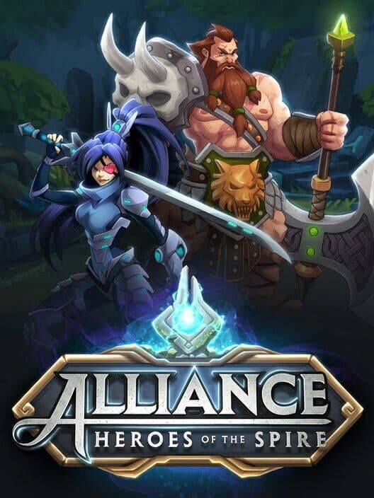 Обложка Alliance: Heroes of the Spire