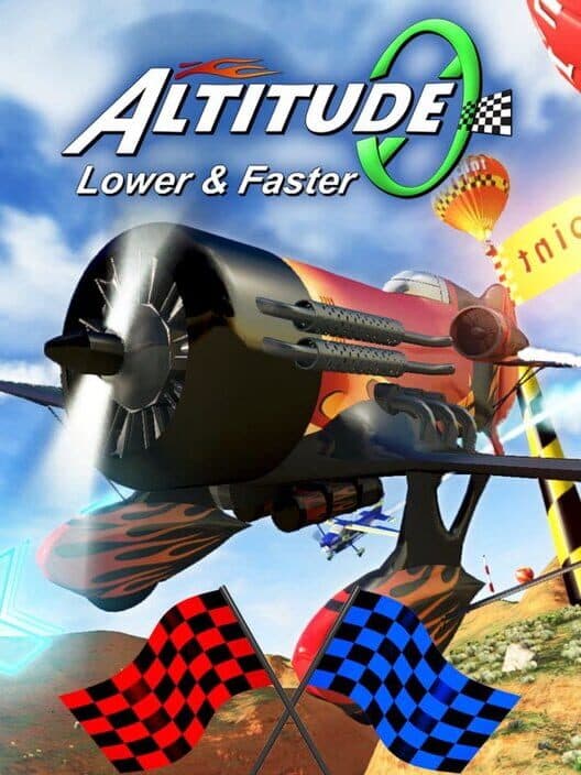 Обложка Altitude0: Lower & Faster