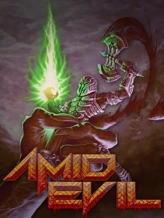 Обложка Amid Evil