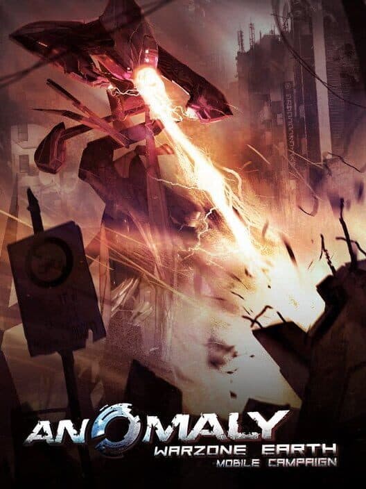 Обложка Anomaly: Warzone Earth - Mobile Campaign