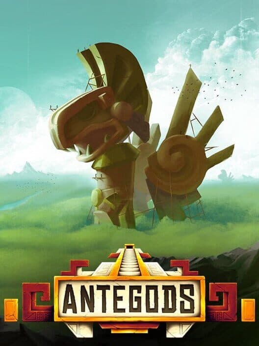 Обложка Antegods