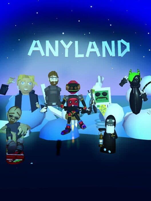 Обложка Anyland