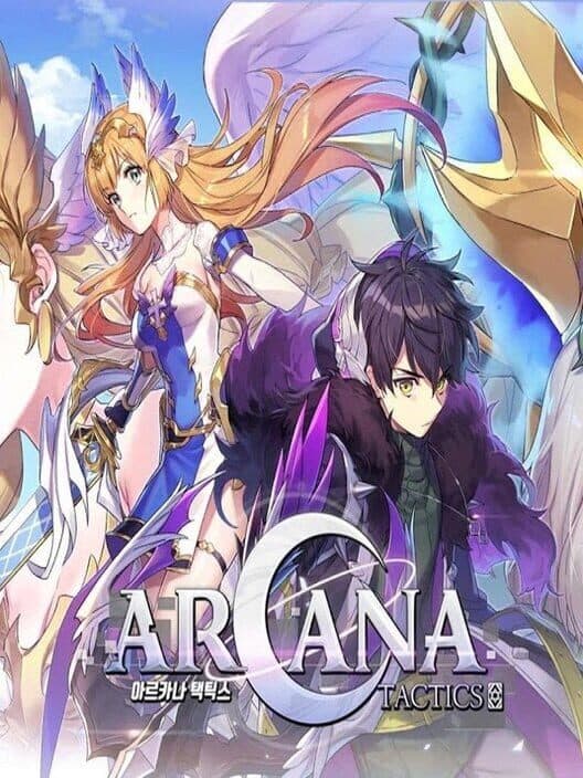 Обложка Arcana Tactics
