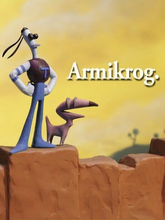 Обложка Armikrog