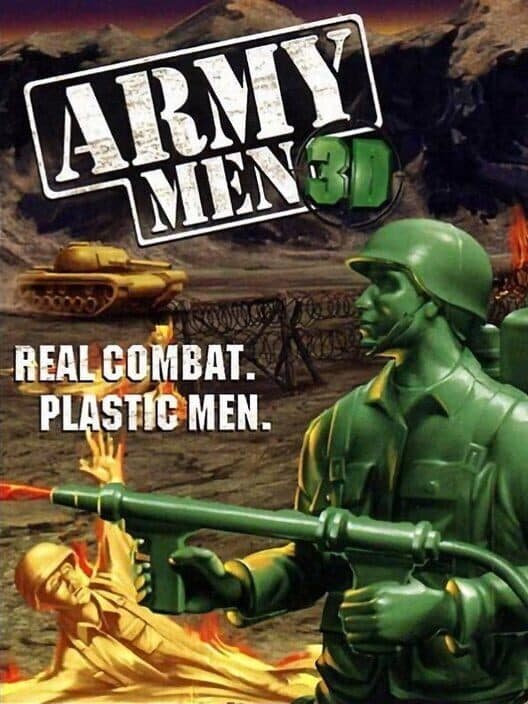 Обложка Army Men 3D