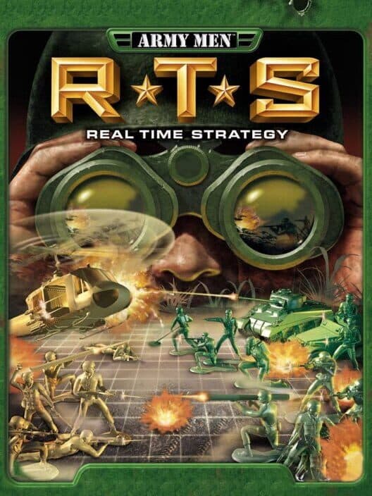Обложка Army Men: RTS