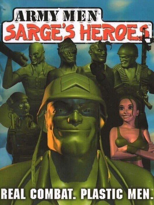 Обложка Army Men: Sarge's Heroes