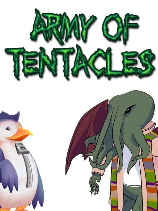 Обложка Army of Tentacles: (Not) A Cthulhu Dating Sim