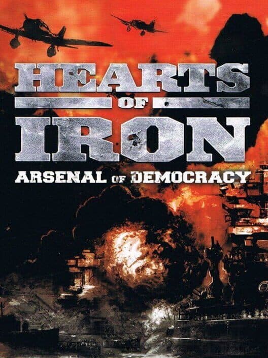 Обложка Arsenal of Democracy