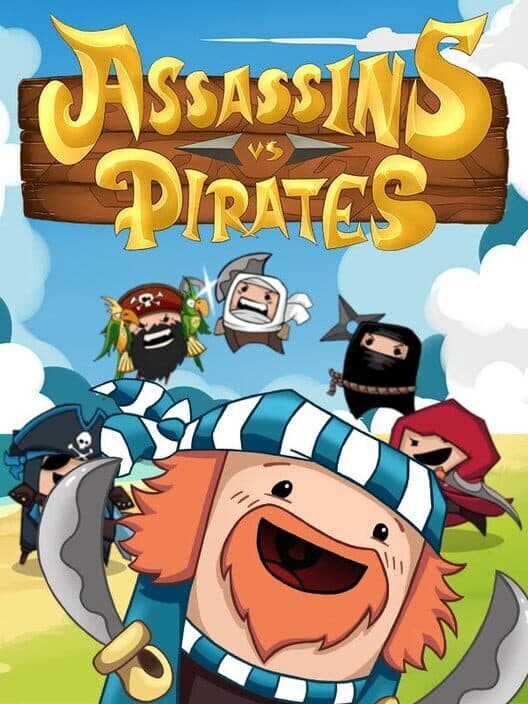 Обложка Assassins vs Pirates