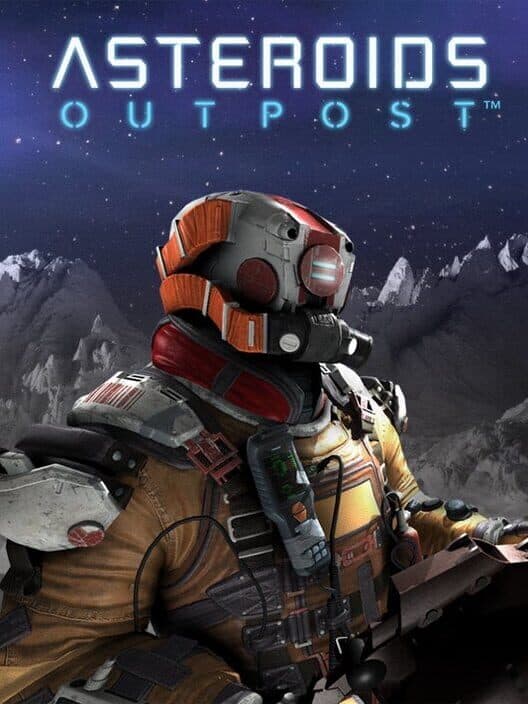Обложка Asteroids: Outpost
