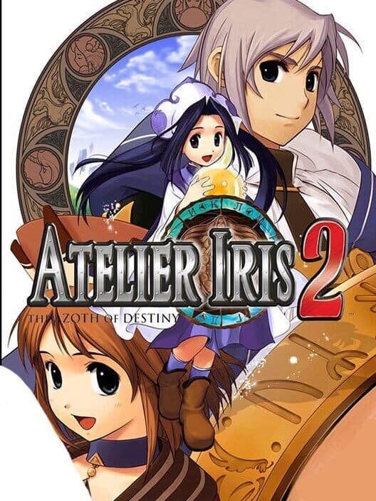 Обложка Atelier Iris 2: The Azoth of Destiny