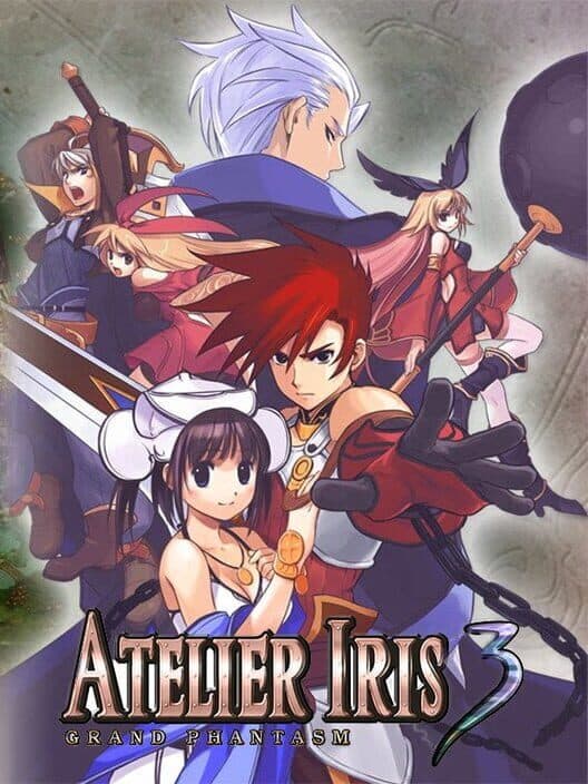 Обложка Atelier Iris 3: Grand Phantasm