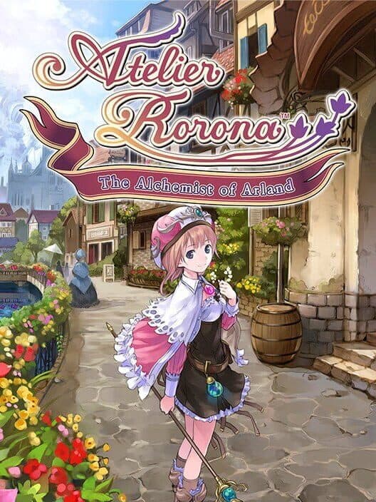 Обложка Atelier Rorona: The Alchemist of Arland