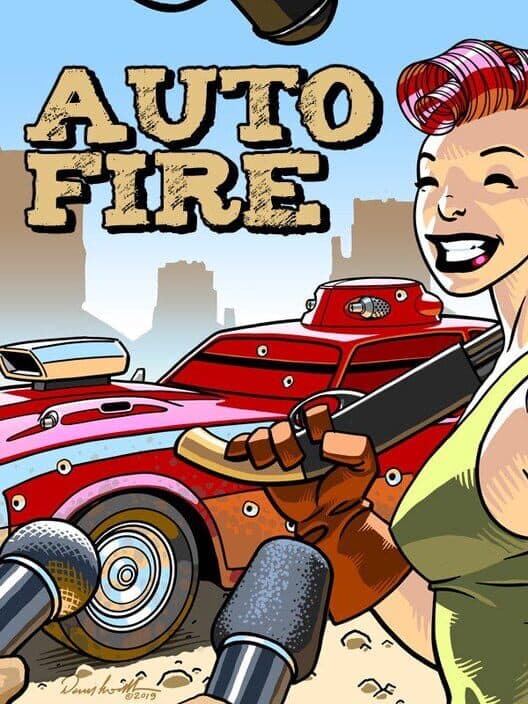Обложка Auto Fire