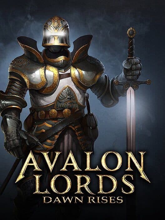 Обложка Avalon Lords: Dawn Rises