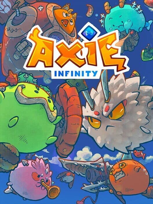 Обложка Axie Infinity