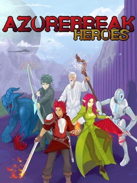 Обложка Azurebreak Heroes