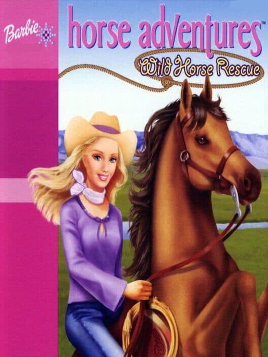 Обложка Barbie Horse Adventures: Wild Horse Rescue
