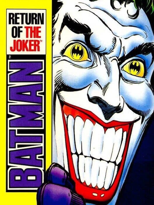 Обложка Batman: Return of the Joker