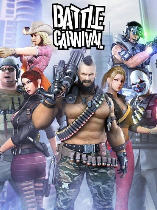 Обложка Battle Carnival