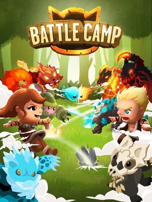 Обложка Battle Camp