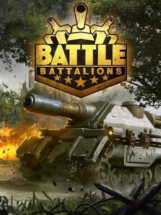 Обложка Battle Battalions