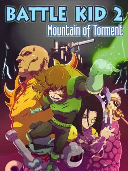 Обложка Battle Kid 2: Mountain of Torment