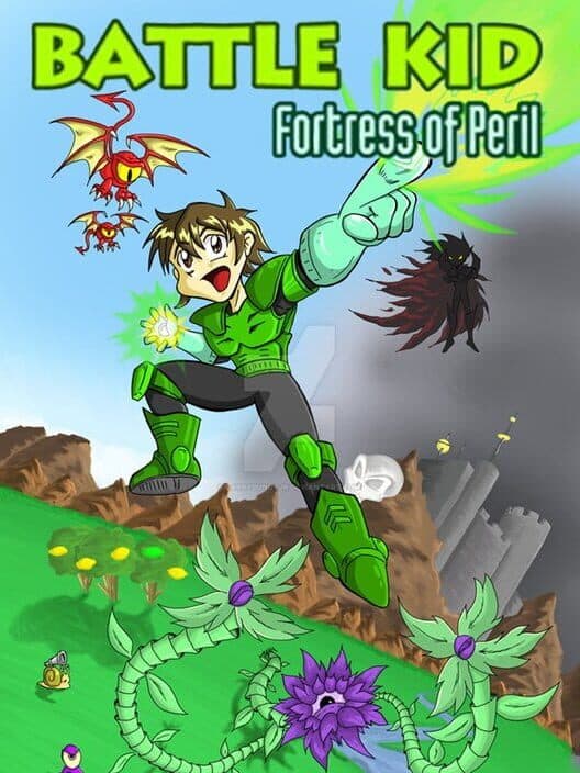 Обложка Battle Kid: Fortress of Peril