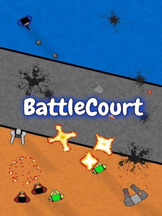 Обложка BattleCourt