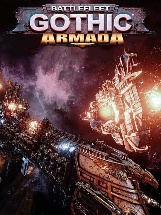 Обложка Battlefleet Gothic: Armada
