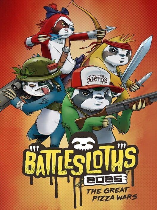 Обложка Battlesloths 2025: The Great Pizza Wars