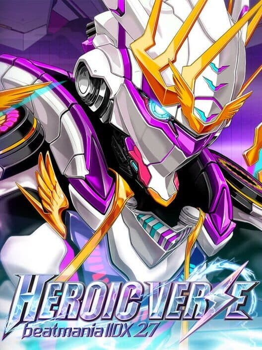 Обложка Beatmania IIDX 27 Heroic Verse