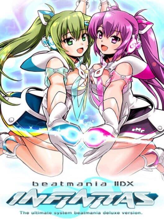 Обложка Beatmania IIDX Infinitas