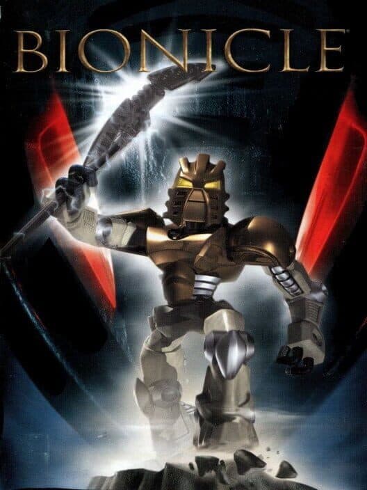 Обложка Bionicle: The Game
