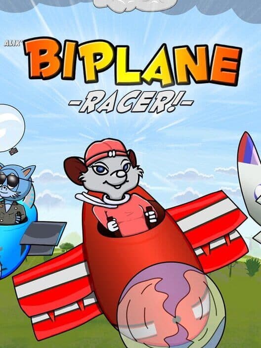 Обложка Biplane Racer