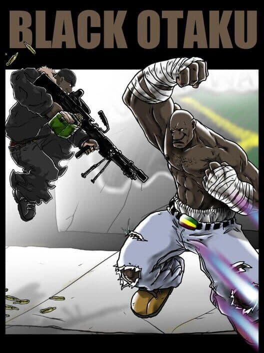 Обложка Black Otaku: SOS HD