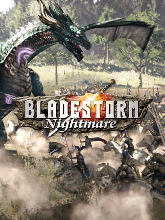 Обложка Bladestorm: Nightmare