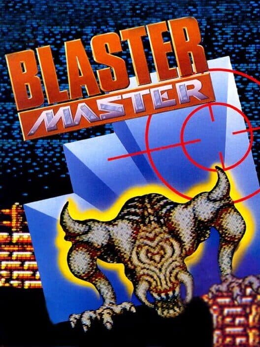 Обложка Blaster Master