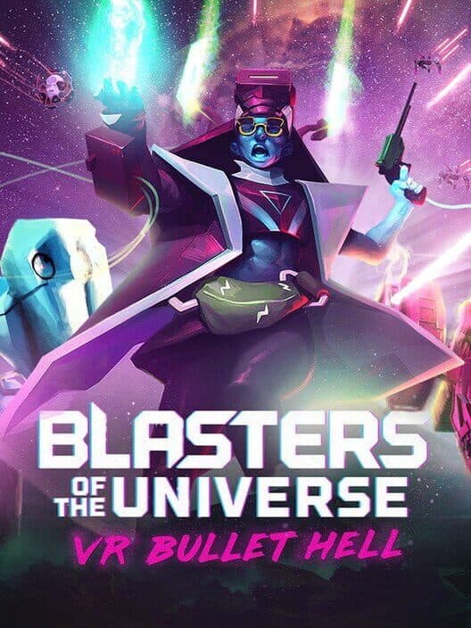 Обложка Blasters of the Universe