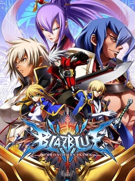 Обложка BlazBlue: Chrono Phantasma