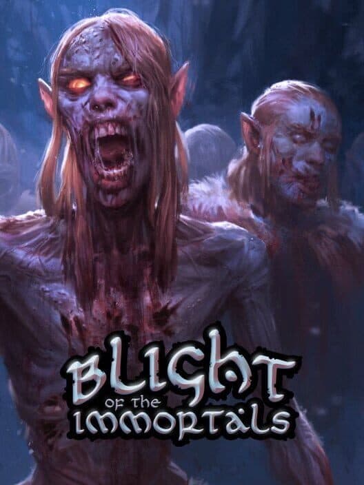 Обложка Blight of the Immortals