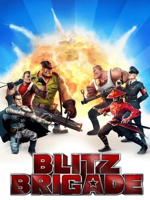Обложка Blitz Brigade