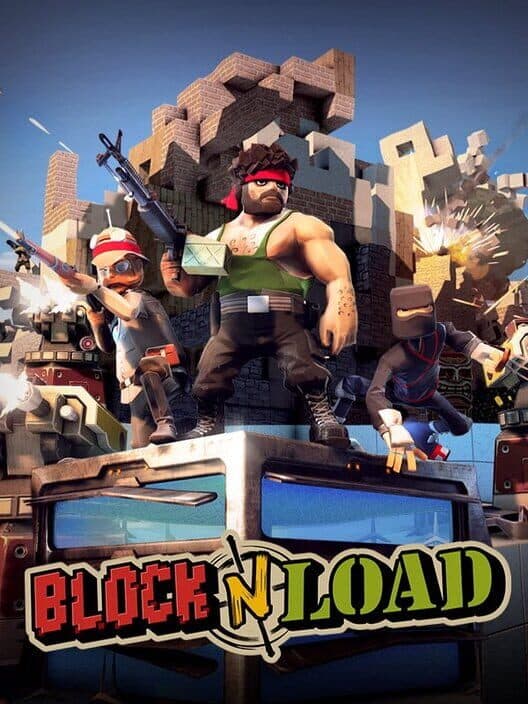Обложка Block N Load